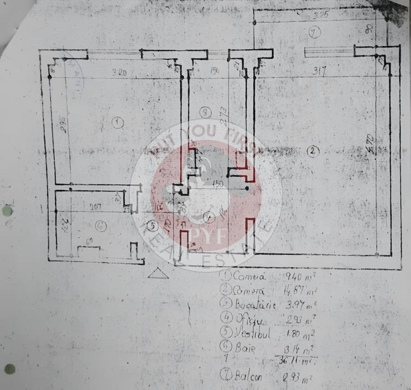 Lacul Tei | 2 camere | 39mp | Decomandat | B12084